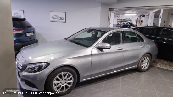 Mercedes Clase C C 220 d Berlina de 2016 con 207.000 Km por 22.000 EUR. en Alicante