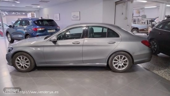 Mercedes Clase C C 220 d Berlina de 2016 con 207.000 Km por 22.000 EUR. en Alicante