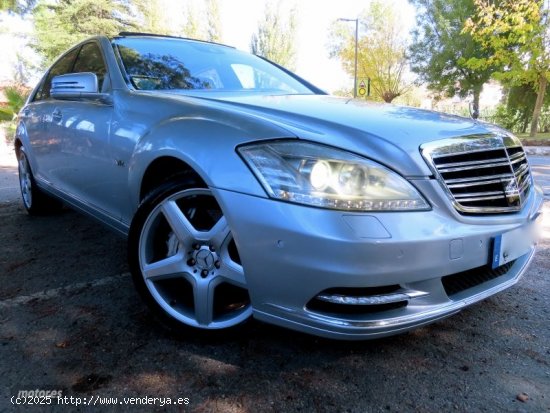  Mercedes Clase S 600 L V12 BITURBO-LUXE-DESIGNO-PIEL-AMG-MEGAFULLL de 2010 con 240.000 Km por 23.700 