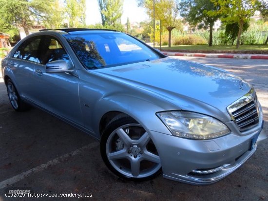 Mercedes Clase S 600 L V12 BITURBO-LUXE-DESIGNO-PIEL-AMG-MEGAFULLL de 2010 con 240.000 Km por 23.700