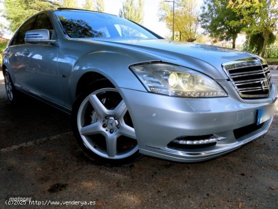 Mercedes Clase S 600 L V12 BITURBO-LUXE-DESIGNO-PIEL-AMG-MEGAFULLL de 2010 con 240.000 Km por 23.700