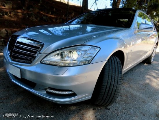 Mercedes Clase S 600 L V12 BITURBO-LUXE-DESIGNO-PIEL-AMG-MEGAFULLL de 2010 con 240.000 Km por 23.700