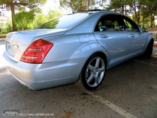 Mercedes Clase S 600 L V12 BITURBO-LUXE-DESIGNO-PIEL-AMG-MEGAFULLL de 2010 con 240.000 Km por 23.700