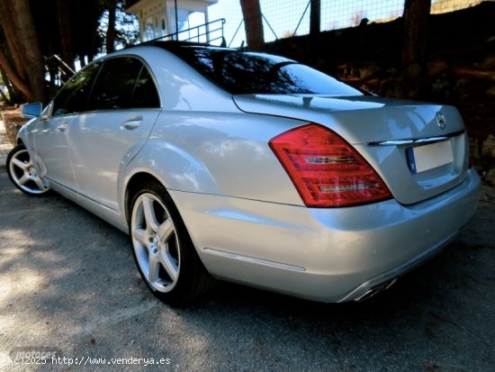 Mercedes Clase S 600 L V12 BITURBO-LUXE-DESIGNO-PIEL-AMG-MEGAFULLL de 2010 con 240.000 Km por 23.700