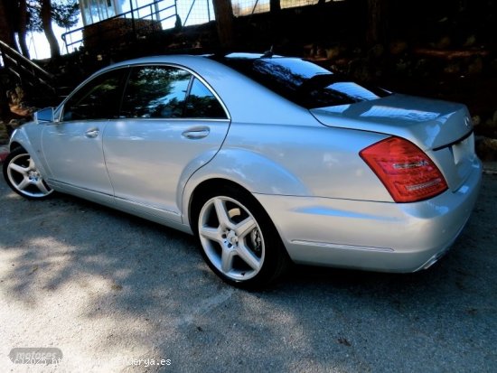 Mercedes Clase S 600 L V12 BITURBO-LUXE-DESIGNO-PIEL-AMG-MEGAFULLL de 2010 con 240.000 Km por 23.700