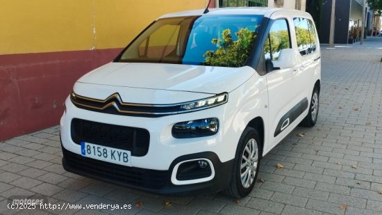  Citroen Berlingo Talla M BlueHDi 100 S&S PLUS de 2019 con 150.000 Km por 13.700 EUR. en Albacete 