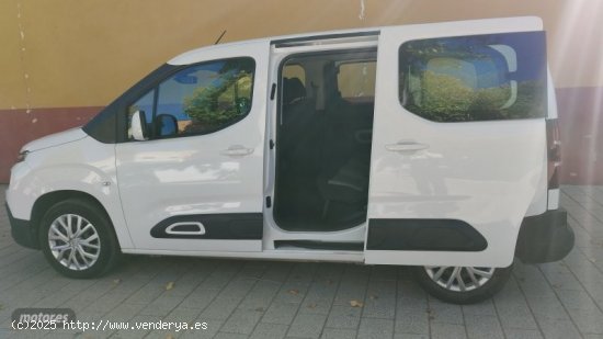 Citroen Berlingo Talla M BlueHDi 100 S&S PLUS de 2019 con 150.000 Km por 13.700 EUR. en Albacete