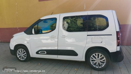 Citroen Berlingo Talla M BlueHDi 100 S&S PLUS de 2019 con 150.000 Km por 13.700 EUR. en Albacete