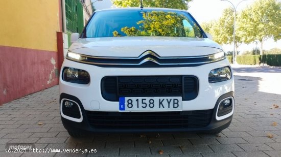 Citroen Berlingo Talla M BlueHDi 100 S&S PLUS de 2019 con 150.000 Km por 13.700 EUR. en Albacete