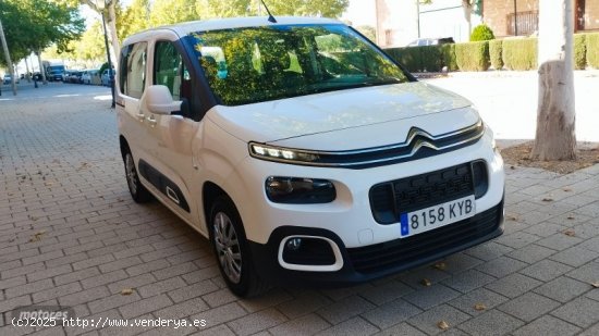 Citroen Berlingo Talla M BlueHDi 100 S&S PLUS de 2019 con 150.000 Km por 13.700 EUR. en Albacete