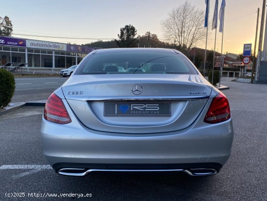 Mercedes Clase C 220d Avantgarde - VILAGARCIA DE AROUSA