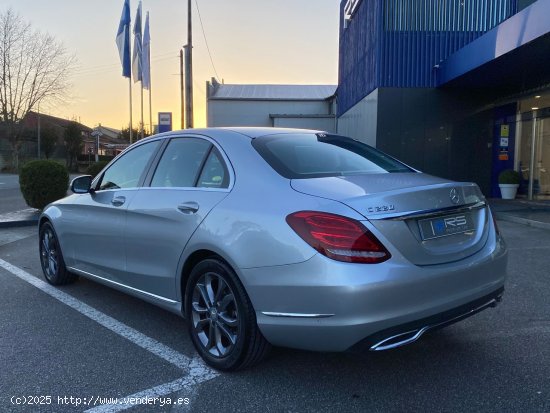 Mercedes Clase C 220d Avantgarde - VILAGARCIA DE AROUSA