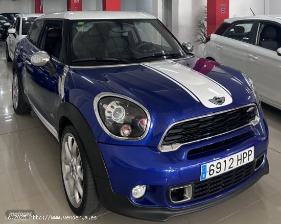 Mini Paceman 1600 184 CV ALL4 de 2013 con 128.645 Km por 14.900 EUR. en Tenerife