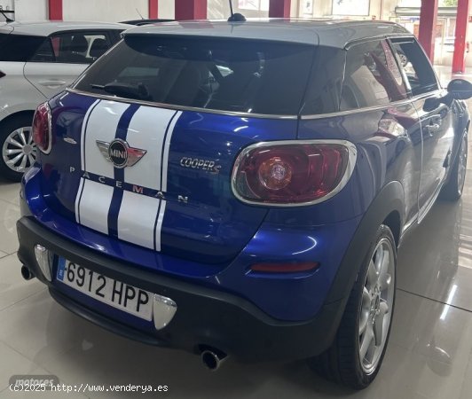 Mini Paceman 1600 184 CV ALL4 de 2013 con 128.645 Km por 14.900 EUR. en Tenerife