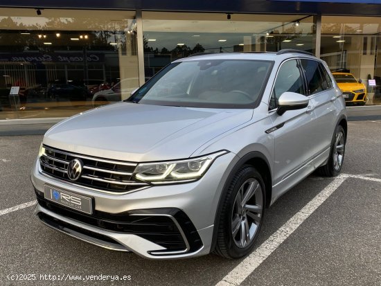 Volkswagen Tiguan Rline 2.0 TDI DSG - VILAGARCIA DE AROUSA