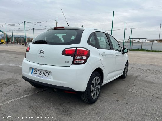 Citroën C3 1.4 HDI 70 CV COLLECTION CERTIFICADO DE KILOMETROS Y CARROCERIA - Malaga