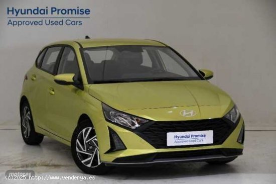 Hyundai i20 1.2 MPI Klass de 2024 con 13.080 Km por 17.590 EUR. en Asturias