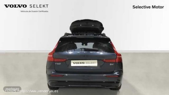 Volvo V 60 Plus, B4 Mild hybrid, Diesel, Dark de 2024 con 15 Km por 48.900 EUR. en Cantabria