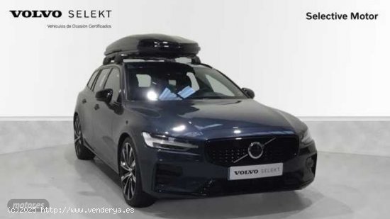 Volvo V 60 Plus, B4 Mild hybrid, Diesel, Dark de 2024 con 15 Km por 48.900 EUR. en Cantabria