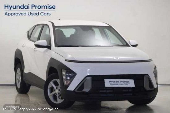 Hyundai Kona 1.0 TGDI Maxx 4x2 de 2024 con 8.705 Km por 25.500 EUR. en Vizcaya