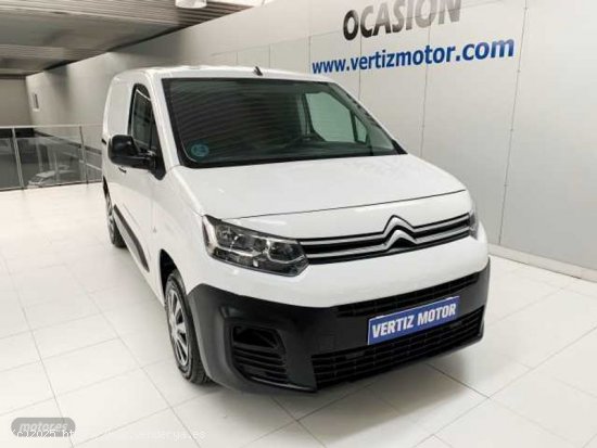 Citroen Berlingo BlueHDi S&S Talla M Live 100CV de 2020 con 29.000 Km por 16.500 EUR. en Guipuzcoa