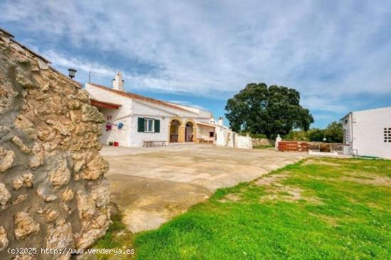 CASA DE CAMPO, CON LICENCIA TURÍSTICA, MENORCA, BALEARES - BALEARES