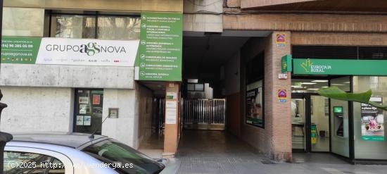  VENTA GARAJE DOBLE EN GANDIA, PASEO GERMANIAS. OPCIÓN VENTA POR SEPARADO. - VALENCIA 