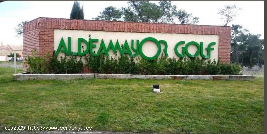  PARCELA DE 619M2 EN VENTA EN ALDEAMAYOR GOLF. - VALLADOLID 