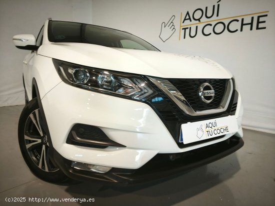  Nissan Qashqai N-Style DIGT 140cv Blanco - Castellón de la Plana 