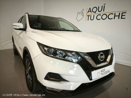 Nissan Qashqai N-Style DIGT 140cv Blanco - Castellón de la Plana