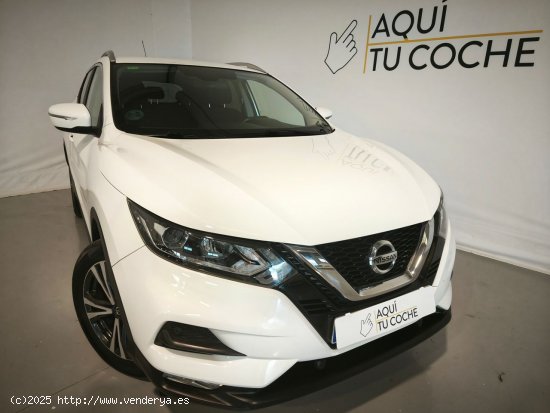 Nissan Qashqai N-Style DIGT 140cv Blanco - Castellón de la Plana