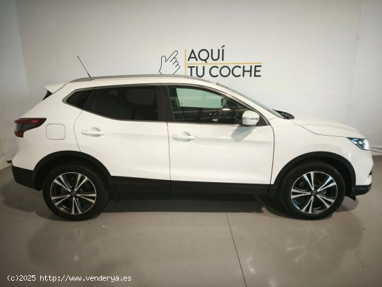 Nissan Qashqai N-Style DIGT 140cv Blanco - Castellón de la Plana