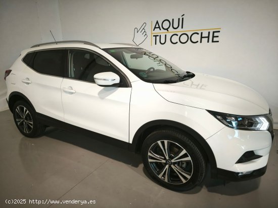 Nissan Qashqai N-Style DIGT 140cv Blanco - Castellón de la Plana