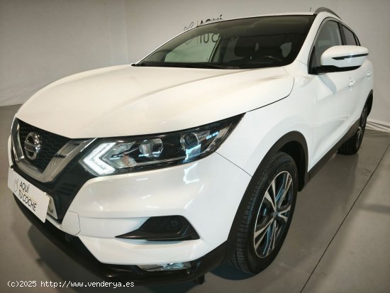 Nissan Qashqai N-Style DIGT 140cv Blanco - Castellón de la Plana