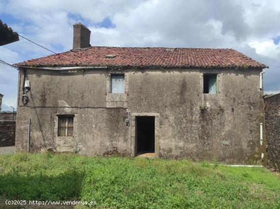  CASA DE PIEDRA PARA RESTARAR EN MEIXONFRIO - A CORUÑA 