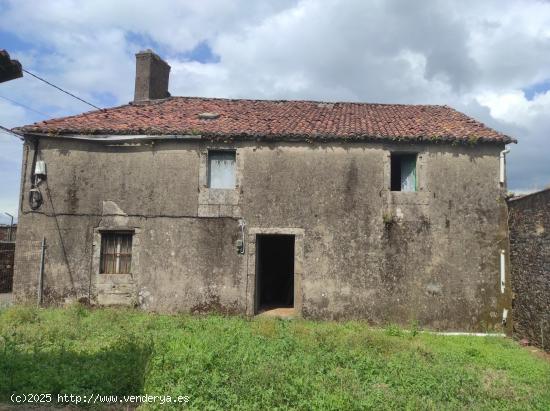 CASA DE PIEDRA PARA RESTARAR EN MEIXONFRIO - A CORUÑA