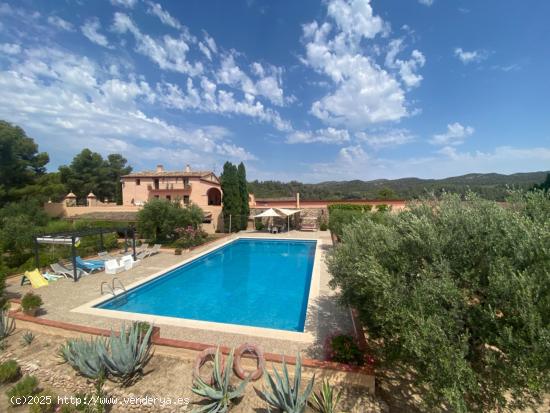 Exclusiva finca con masía, hotel, bodegas y 83 ha de terreno en el Priorat - MADRID