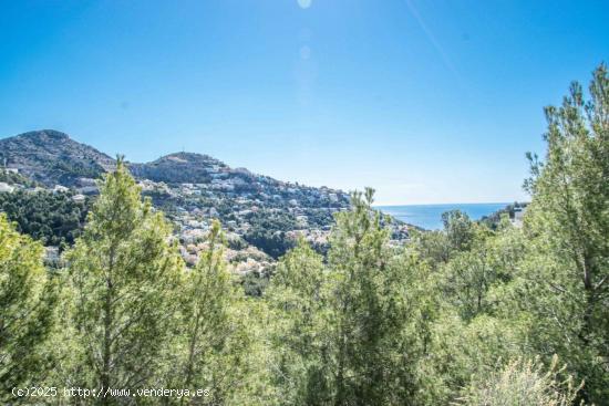 Gran parcela con vistas al mar en Altea Hills - ALICANTE