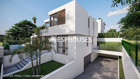 Casa en venta a estrenar en Alfaz del Pi (Alicante)