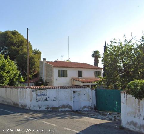  OPORTUNIDAD INVERSORES, VENTA DE CHALET + TERRENO COLINDANTE EN ALICANTE (SIN POSESIÓN) - ALICANTE 