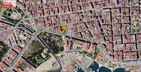  Solar urbano de 1280m2 en segunda línea de Torrevieja. - ALICANTE 