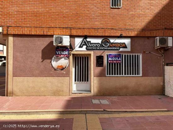  Local Comercial Adaptado Centrico ALQUILER/VENTA/ALQUILER OPCION A COMPRA - MURCIA 