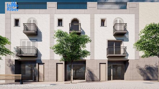  ALQUILER LOCALES COMERCIALES DE OBRA NUEVA - SANT PERE DE RIBES CENTRO - BARCELONA - BARCELONA 