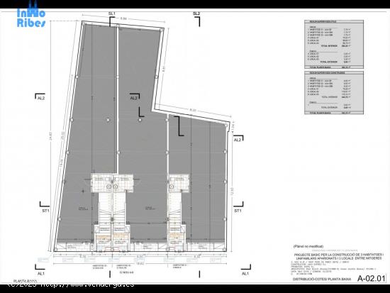 ALQUILER LOCALES COMERCIALES DE OBRA NUEVA - SANT PERE DE RIBES CENTRO - BARCELONA - BARCELONA