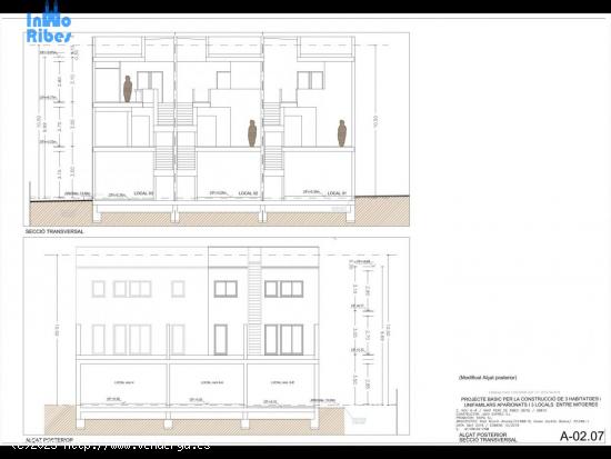 ALQUILER LOCALES COMERCIALES DE OBRA NUEVA - SANT PERE DE RIBES CENTRO - BARCELONA - BARCELONA