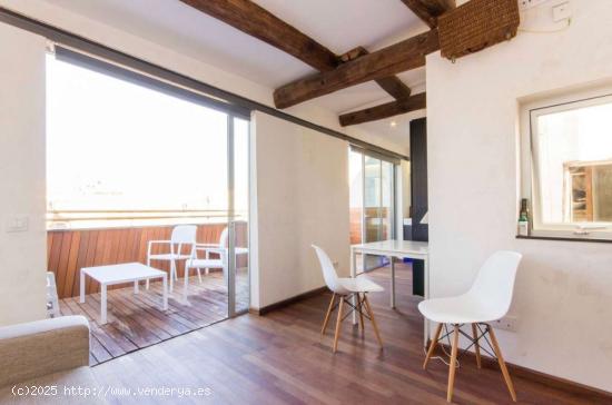  Apartamento entero de 1 dormitorio en Barcelona - BARCELONA 