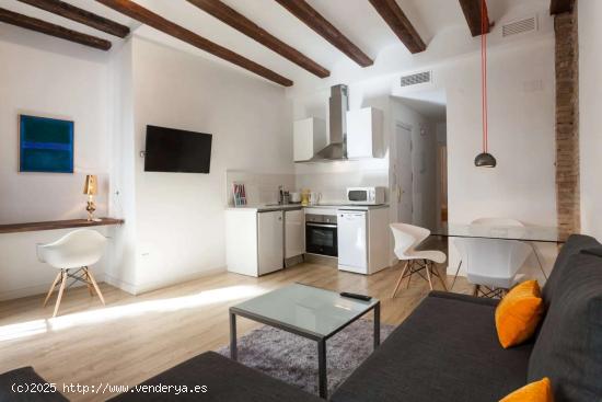  Apartamento entero de 1 dormitorio en València - VALENCIA 