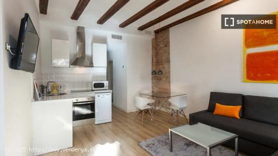 Apartamento entero de 1 dormitorio en València - VALENCIA