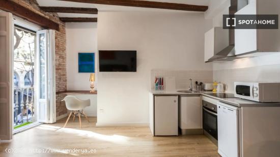 Apartamento entero de 1 dormitorio en València - VALENCIA