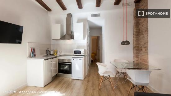 Apartamento entero de 1 dormitorio en València - VALENCIA